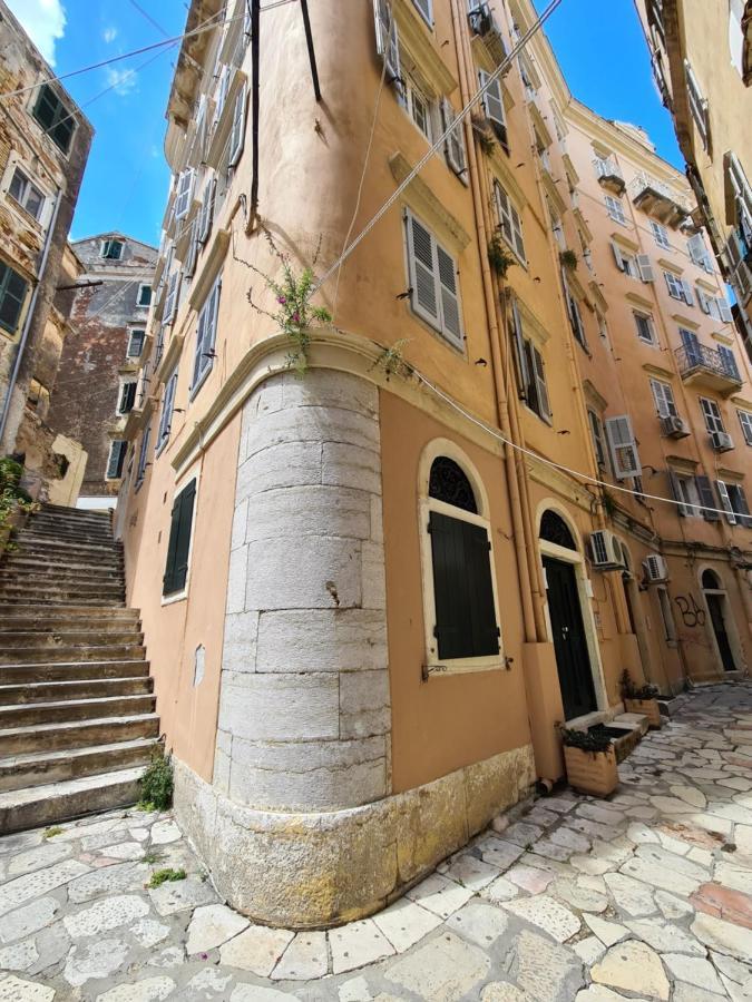 Nj Corfu Kalypso Apartment Ngoại thất bức ảnh