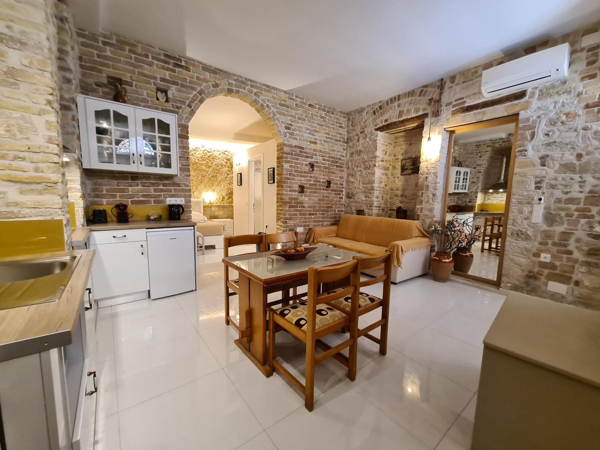 Nj Corfu Kalypso Apartment Ngoại thất bức ảnh