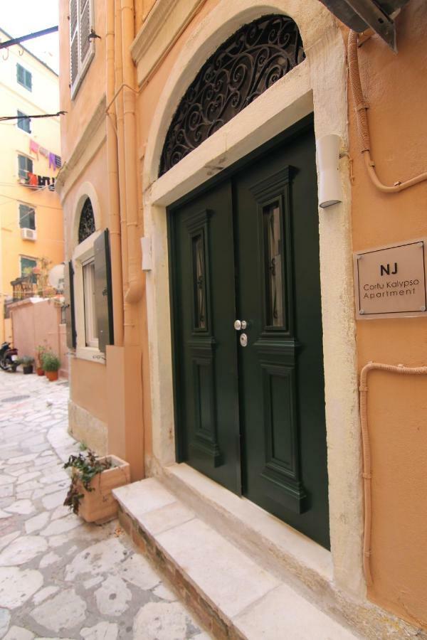 Nj Corfu Kalypso Apartment Ngoại thất bức ảnh